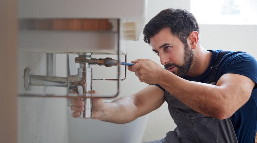 Gas water heater repair in Peru, IN